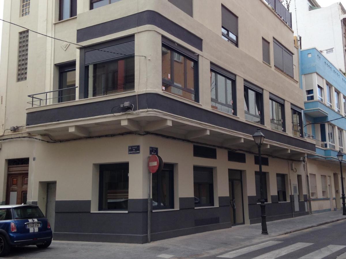 Hostal Letto Dal Mare Valencia Eksteriør billede
