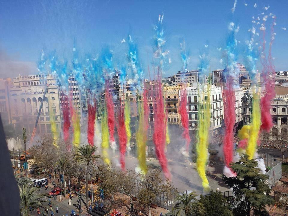 Hostal Letto Dal Mare Valencia Eksteriør billede